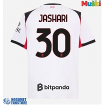 AC Milan Ardon Jashari #30 Gostujuci Dres 2025-26 Kratak Rukav